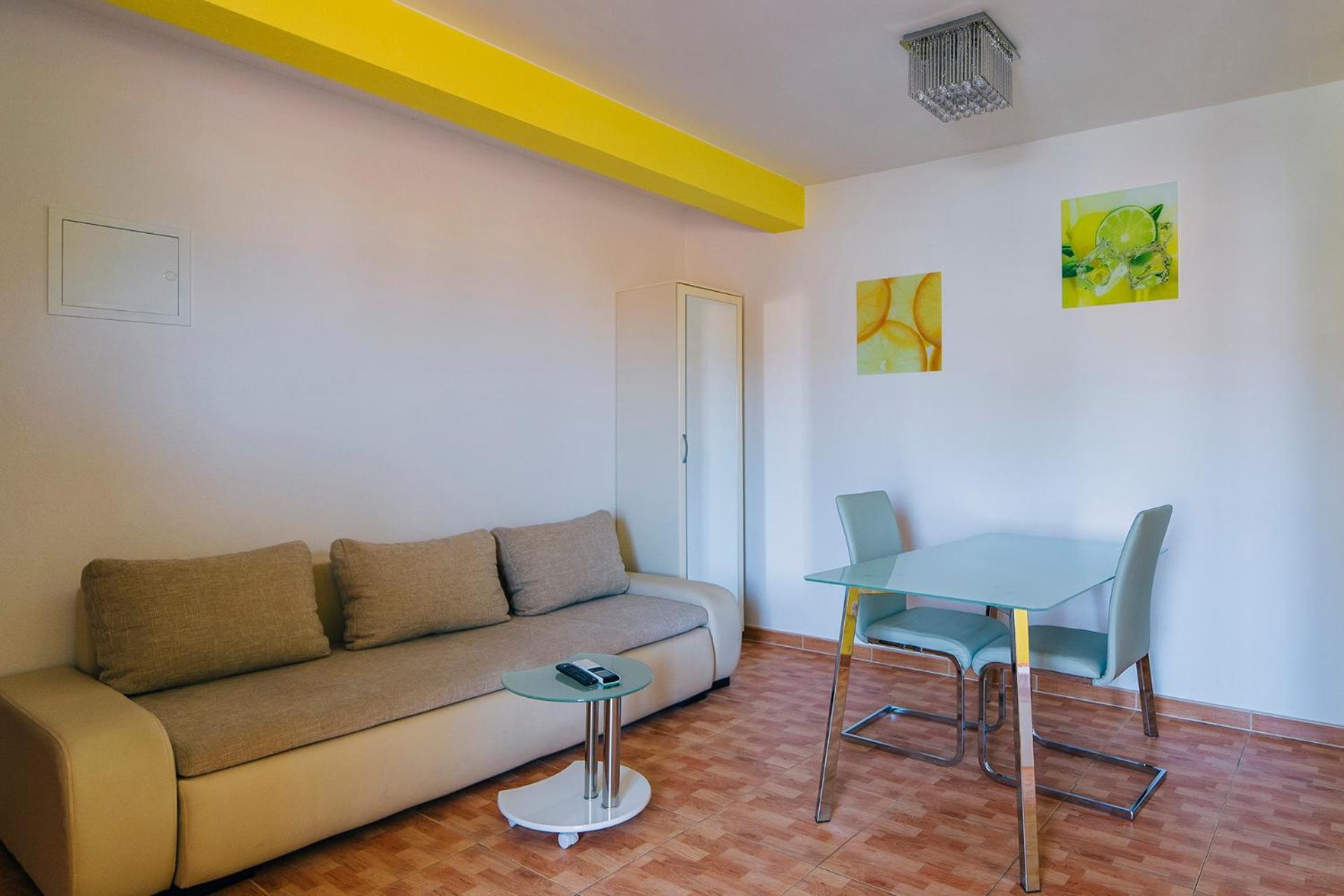 شقة Luxur Centar With Sea View Terrace Baška Voda المظهر الخارجي الصورة