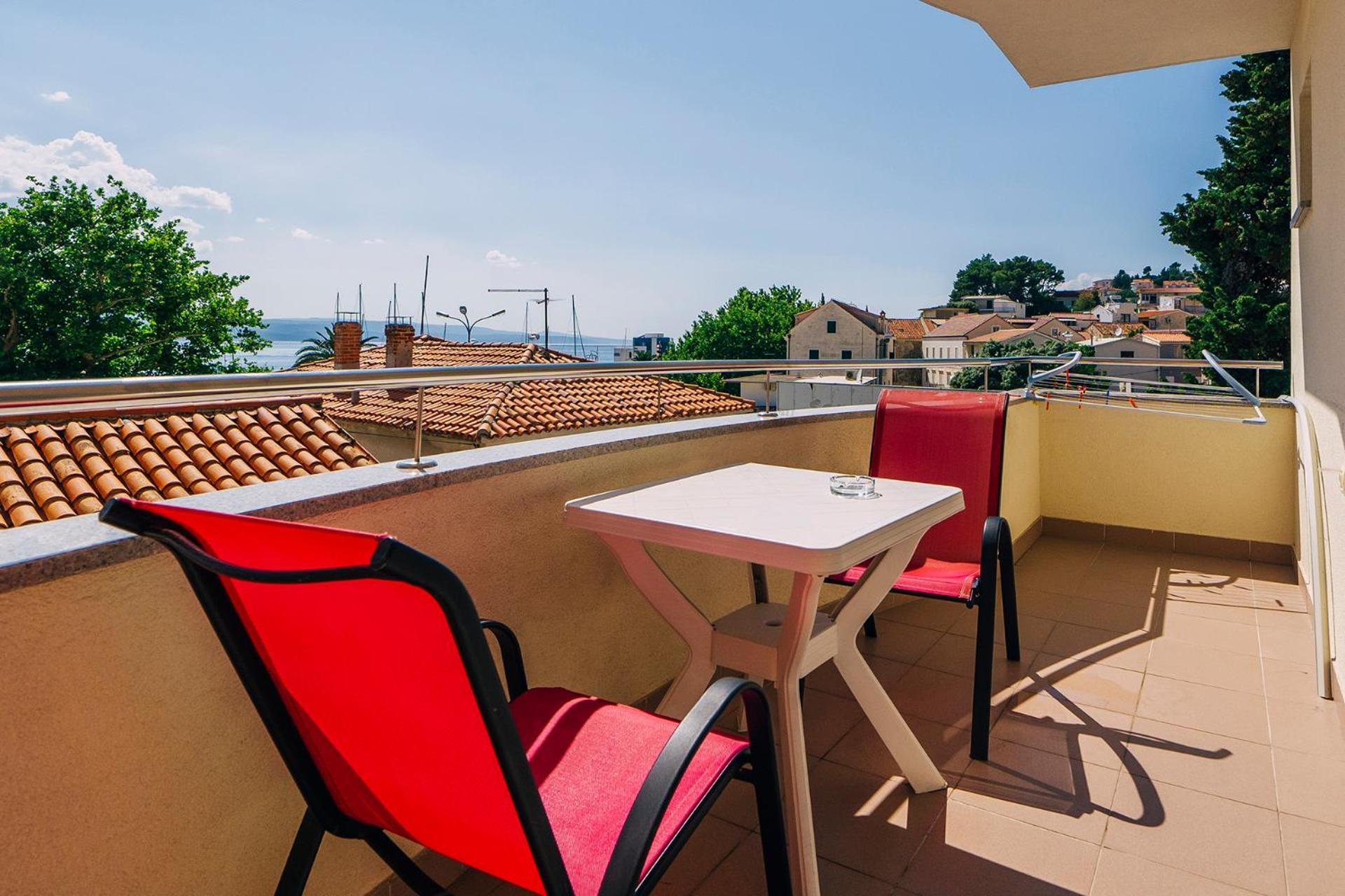 شقة Luxur Centar With Sea View Terrace Baška Voda المظهر الخارجي الصورة