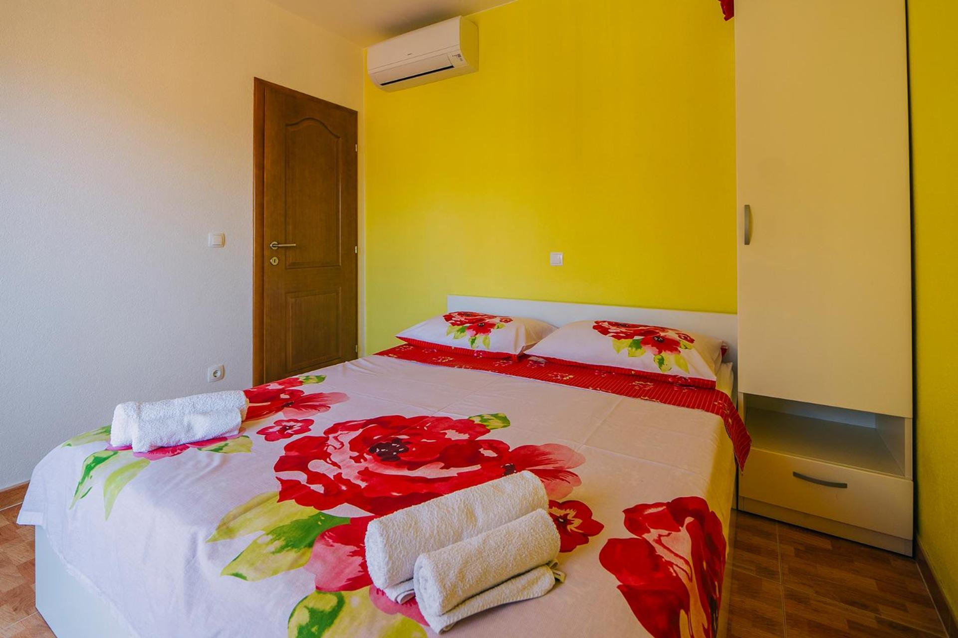شقة Luxur Centar With Sea View Terrace Baška Voda المظهر الخارجي الصورة