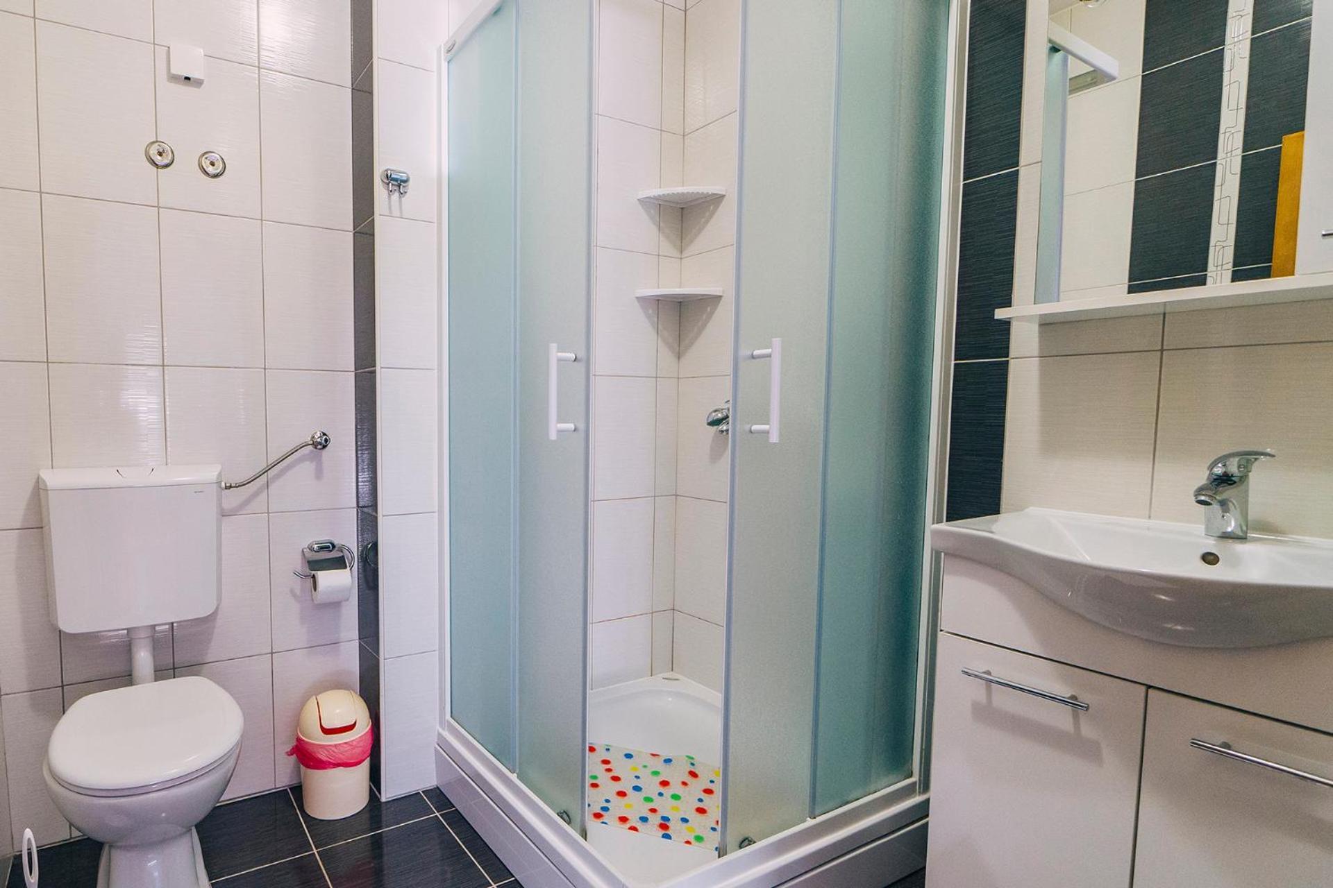 شقة Luxur Centar With Sea View Terrace Baška Voda المظهر الخارجي الصورة