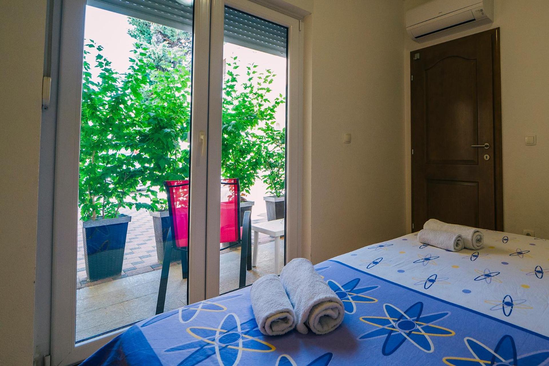 شقة Luxur Centar With Sea View Terrace Baška Voda المظهر الخارجي الصورة