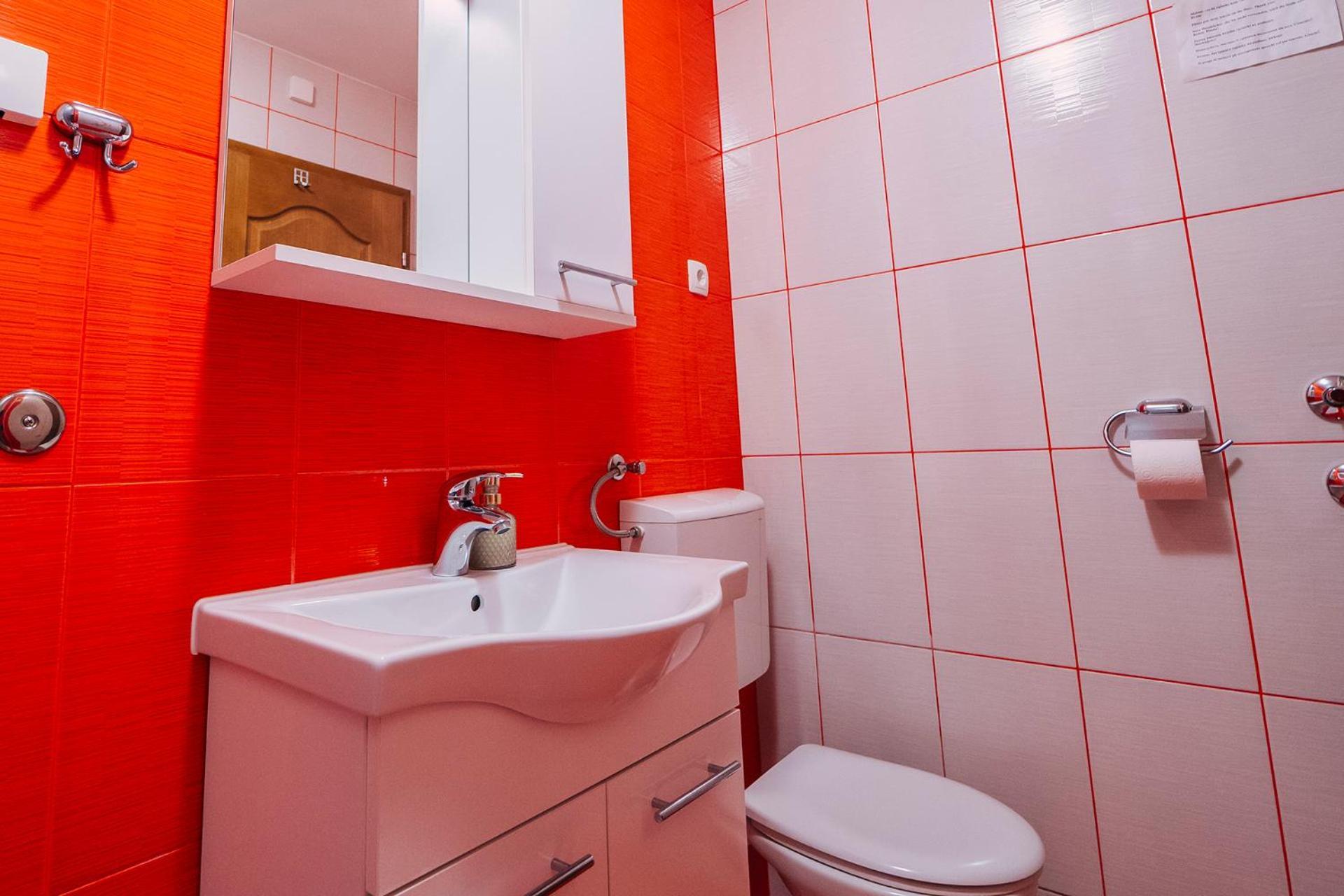 شقة Luxur Centar With Sea View Terrace Baška Voda الغرفة الصورة